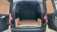 USED 2023 23 CITROEN BERLINGO Enterprise Edition M 100 PS Blue HDi 1000 With Air Conditioning, Electric Pack , 3 seat cab, Apple car play / Android Auto, Bulkhead, Ply Lining and Parking sensors finished in 