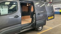 USED 2023 23 CITROEN BERLINGO Enterprise Edition M 100 PS Blue HDi 1000 With Air Conditioning, Electric Pack , 3 seat cab, Apple car play / Android Auto, Bulkhead, Ply Lining and Parking sensors finished in 