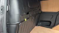USED 2023 23 CITROEN BERLINGO Enterprise Edition M 100 PS Blue HDi 1000 With Air Conditioning, Electric Pack , 3 seat cab, Apple car play / Android Auto, Bulkhead, Ply Lining and Parking sensors finished in 