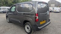 USED 2023 23 CITROEN BERLINGO Enterprise Edition M 100 PS Blue HDi 1000 With Air Conditioning, Electric Pack , 3 seat cab, Apple car play / Android Auto, Bulkhead, Ply Lining and Parking sensors finished in 
