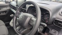 USED 2023 23 CITROEN BERLINGO Enterprise Edition M 100 PS Blue HDi 1000 With Air Conditioning, Electric Pack , 3 seat cab, Apple car play / Android Auto, Bulkhead, Ply Lining and Parking sensors finished in 