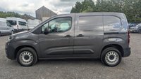 USED 2023 23 CITROEN BERLINGO Enterprise Edition M 100 PS Blue HDi 1000 With Air Conditioning, Electric Pack , 3 seat cab, Apple car play / Android Auto, Bulkhead, Ply Lining and Parking sensors finished in 