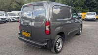USED 2023 23 CITROEN BERLINGO Enterprise Edition M 100 PS Blue HDi 1000 With Air Conditioning, Electric Pack , 3 seat cab, Apple car play / Android Auto, Bulkhead, Ply Lining and Parking sensors finished in 