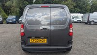 USED 2023 23 CITROEN BERLINGO Enterprise Edition M 100 PS Blue HDi 1000 With Air Conditioning, Electric Pack , 3 seat cab, Apple car play / Android Auto, Bulkhead, Ply Lining and Parking sensors finished in 