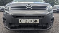 USED 2023 23 CITROEN BERLINGO Enterprise Edition M 100 PS Blue HDi 1000 With Air Conditioning, Electric Pack , 3 seat cab, Apple car play / Android Auto, Bulkhead, Ply Lining and Parking sensors finished in 