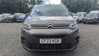 USED 2023 23 CITROEN BERLINGO Enterprise Edition M 100 PS Blue HDi 1000 With Air Conditioning, Electric Pack , 3 seat cab, Apple car play / Android Auto, Bulkhead, Ply Lining and Parking sensors finished in 