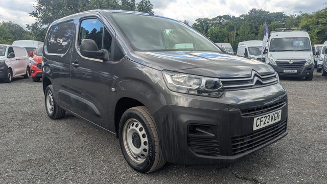 View our CITROEN BERLINGO