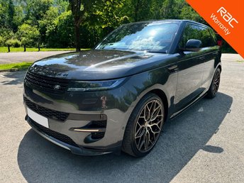 View our LAND ROVER RANGE ROVER SPORT
