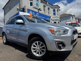 2015 MITSUBISHI ASX 1.6 ZC 5dr £4890.00