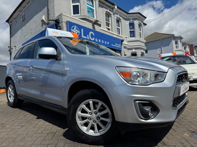 View our MITSUBISHI ASX