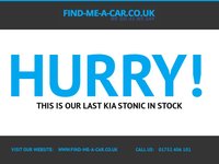 USED 2019 19 KIA STONIC 1.0 T-GDi 2 GPF SUV 5dr Petrol Manual Euro 6 (s/s) (118 bhp) LOW MILEAGE! CALL TODAY ON 01752406101 TO RESERVE!