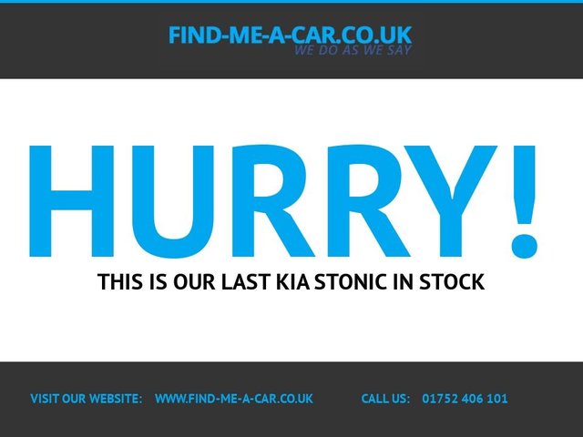 View our KIA STONIC