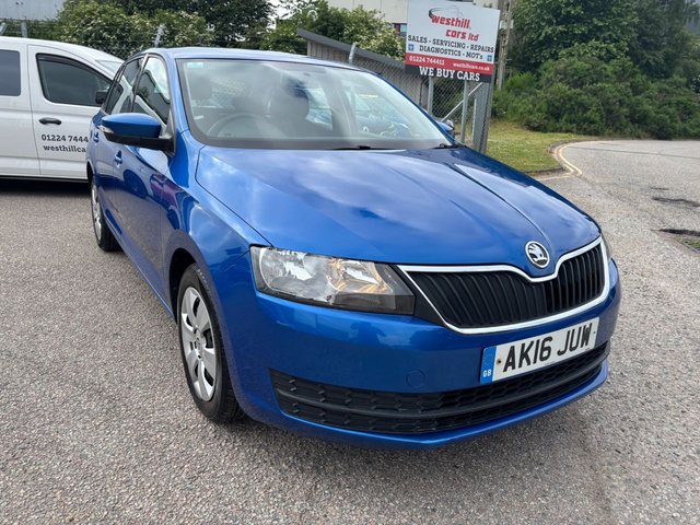 View our SKODA RAPID SPACEBACK