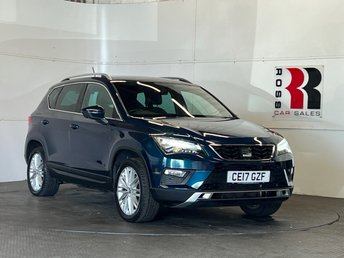 2017 SEAT ATECA 2.0 TDI XCELLENCE SUV 5dr Diesel DSG 4Drive Euro 6 (s/s) (190 ps) &pound;10995.00