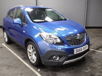USED 2016 66 VAUXHALL MOKKA 1.6i Exclusiv SUV 5dr Petrol Manual 2WD Euro 6 (s/s) (115 ps) 