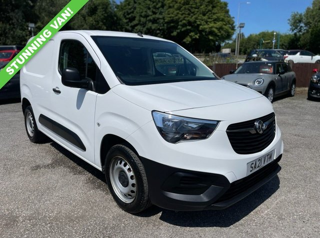 View our Vauxhall Combo 1.5 Turbo D 2300 Dynamic Panel Van 4dr Diesel Manual L1 H1 Euro 6 (100 ps)