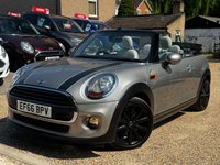USED 2016 66 MINI CONVERTIBLE 1.5 Cooper Convertible 2dr Petrol Manual Euro 6 (s/s) (136 ps) One Owner * Great Condition * &pound;7k of Extras * Low Miles
