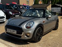 USED 2016 66 MINI CONVERTIBLE 1.5 Cooper Convertible 2dr Petrol Manual Euro 6 (s/s) (136 ps) One Owner * Great Condition * &pound;7k of Extras * Low Miles