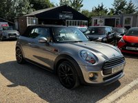 USED 2016 66 MINI CONVERTIBLE 1.5 Cooper Convertible 2dr Petrol Manual Euro 6 (s/s) (136 ps) One Owner * Great Condition * &pound;7k of Extras * Low Miles