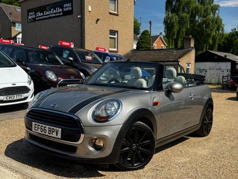 2016 MINI CONVERTIBLE