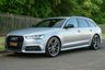 USED 2018 18 AUDI A6 AVANT 1.8 TFSI Black Edition Estate 5dr Petrol S Tronic Euro 6 (s/s) (190 ps) AN EXCELLENT EXAMPLE OF A PRACTICAL ESTATE CAR WITH PREMIUM FEATURES AND EXTENSIVE SERVICE HISTORY AND MAINTENANCE