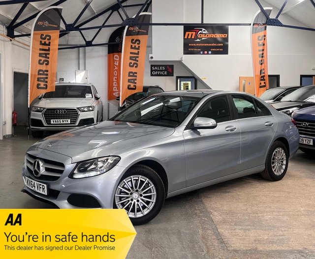 View our Mercedes-Benz C Class 2.0 C200 SE Euro 6 (s/s) 4dr
