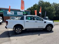 USED 2022 22 FORD RANGER 2.0 EcoBlue Wildtrak Pickup Double Cab 4dr Diesel Auto 4WD Euro 6 (s/s) (213 ps) 2022 ( 22 Reg ) Ford Ranger Wildtrak Auto 2.0 BiTurbo Owner & Full Service History