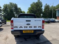 USED 2022 22 FORD RANGER 2.0 EcoBlue Wildtrak Pickup Double Cab 4dr Diesel Auto 4WD Euro 6 (s/s) (213 ps) 2022 ( 22 Reg ) Ford Ranger Wildtrak Auto 2.0 BiTurbo Owner & Full Service History