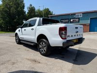 USED 2022 22 FORD RANGER 2.0 EcoBlue Wildtrak Pickup Double Cab 4dr Diesel Auto 4WD Euro 6 (s/s) (213 ps) 2022 ( 22 Reg ) Ford Ranger Wildtrak Auto 2.0 BiTurbo Owner & Full Service History