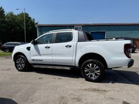 USED 2022 22 FORD RANGER 2.0 EcoBlue Wildtrak Pickup Double Cab 4dr Diesel Auto 4WD Euro 6 (s/s) (213 ps) 2022 ( 22 Reg ) Ford Ranger Wildtrak Auto 2.0 BiTurbo Owner & Full Service History