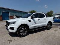 USED 2022 22 FORD RANGER 2.0 EcoBlue Wildtrak Pickup Double Cab 4dr Diesel Auto 4WD Euro 6 (s/s) (213 ps) 2022 ( 22 Reg ) Ford Ranger Wildtrak Auto 2.0 BiTurbo Owner & Full Service History