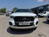 USED 2022 22 FORD RANGER 2.0 EcoBlue Wildtrak Pickup Double Cab 4dr Diesel Auto 4WD Euro 6 (s/s) (213 ps) 2022 ( 22 Reg ) Ford Ranger Wildtrak Auto 2.0 BiTurbo Owner & Full Service History