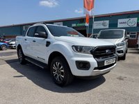 USED 2022 22 FORD RANGER 2.0 EcoBlue Wildtrak Pickup Double Cab 4dr Diesel Auto 4WD Euro 6 (s/s) (213 ps) 2022 ( 22 Reg ) Ford Ranger Wildtrak Auto 2.0 BiTurbo Owner & Full Service History