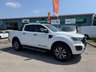 USED 2022 22 FORD RANGER 2.0 EcoBlue Wildtrak Pickup Double Cab 4dr Diesel Auto 4WD Euro 6 (s/s) (213 ps) 2022 ( 22 Reg ) Ford Ranger Wildtrak Auto 2.0 BiTurbo Owner & Full Service History