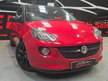 2016 VAUXHALL ADAM 1.2i ecoFLEX ENERGISED Hatchback 3dr Petrol Manual Euro 6 (s/s) (70 ps) &pound;5895.00