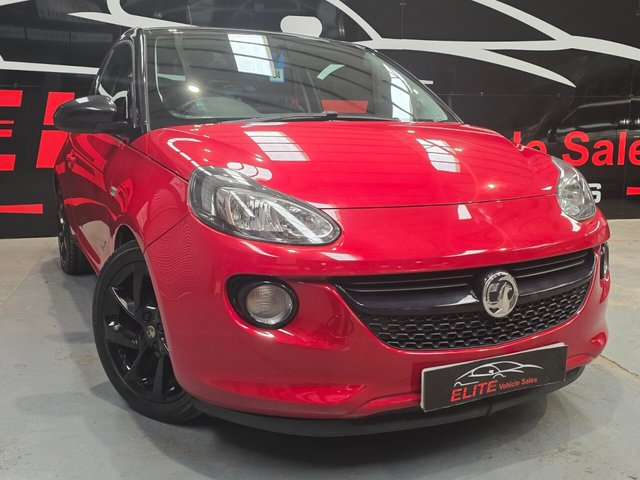 View our VAUXHALL ADAM