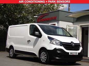 2021 RENAULT TRAFIC 2.0 dCi ENERGY 28 BUSINESS + (AIR CON) SWB  &pound;8995.00
