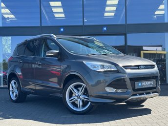 2015 FORD KUGA 2.0 TDCi Titanium X SUV 5dr Diesel Manual AWD Euro 6 (s/s) (180 ps) &pound;5790.00