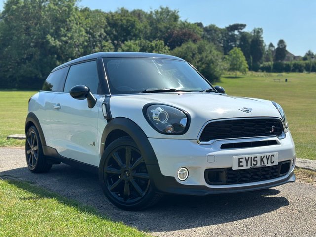 2015 15 MINI Paceman 2.0 Cooper SD SUV 3dr Diesel Auto ALL4 Euro 5 (143 ps)