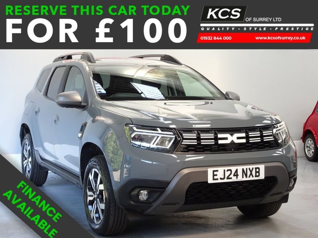 View our Dacia Duster 1.0 TCe Journey SUV 5dr Petrol Manual Euro 6 (s/s) (90 ps)