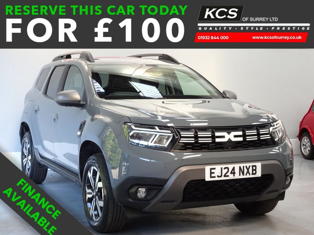 2024 Dacia Duster
