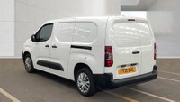 USED 2021 21 PEUGEOT PARTNER  Professional Long L2 100 PS Blue HDi 950 With Air Conidtioning, Electric Pack, 3 Seat Cab, Twin Side Loading doors, Bulkhead, Ply lining, Sat Nav and parking sensors finished in 