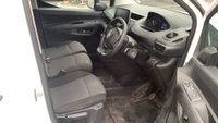 USED 2021 21 PEUGEOT PARTNER  Professional Long L2 100 PS Blue HDi 950 With Air Conidtioning, Electric Pack, 3 Seat Cab, Twin Side Loading doors, Bulkhead, Ply lining, Sat Nav and parking sensors finished in 
