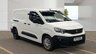 USED 2021 21 PEUGEOT PARTNER  Professional Long L2 100 PS Blue HDi 950 With Air Conidtioning, Electric Pack, 3 Seat Cab, Twin Side Loading doors, Bulkhead, Ply lining, Sat Nav and parking sensors finished in 