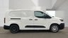 USED 2021 21 PEUGEOT PARTNER  Professional Long L2 100 PS Blue HDi 950 With Air Conidtioning, Electric Pack, 3 Seat Cab, Twin Side Loading doors, Bulkhead, Ply lining, Sat Nav and parking sensors finished in 