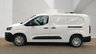 USED 2021 21 PEUGEOT PARTNER  Professional Long L2 100 PS Blue HDi 950 With Air Conidtioning, Electric Pack, 3 Seat Cab, Twin Side Loading doors, Bulkhead, Ply lining, Sat Nav and parking sensors finished in 
