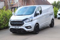 USED 2022 72 FORD TRANSIT CUSTOM 2.0 300 EcoBlue Limited Panel Van 5dr Diesel Manual L2 H1 Euro 6 (s/s) (130 ps) 