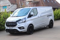 USED 2022 72 FORD TRANSIT CUSTOM 2.0 300 EcoBlue Limited Panel Van 5dr Diesel Manual L2 H1 Euro 6 (s/s) (130 ps) 