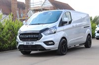 USED 2022 72 FORD TRANSIT CUSTOM 2.0 300 EcoBlue Limited Panel Van 5dr Diesel Manual L2 H1 Euro 6 (s/s) (130 ps) 