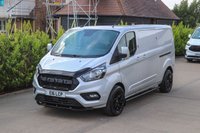 USED 2022 72 FORD TRANSIT CUSTOM 2.0 300 EcoBlue Limited Panel Van 5dr Diesel Manual L2 H1 Euro 6 (s/s) (130 ps) 